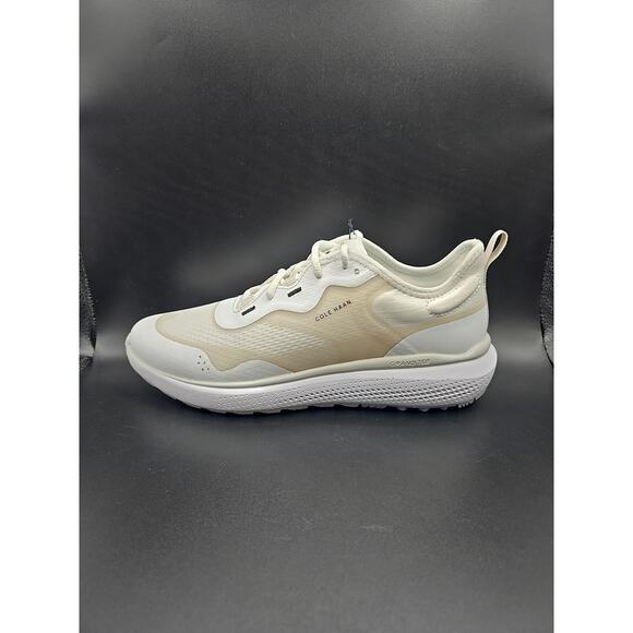 NEW Cole Haan ZeroGrand Fairway Womens Golf Athletic Shoes Optic White US 8B - Picture 1 of 7